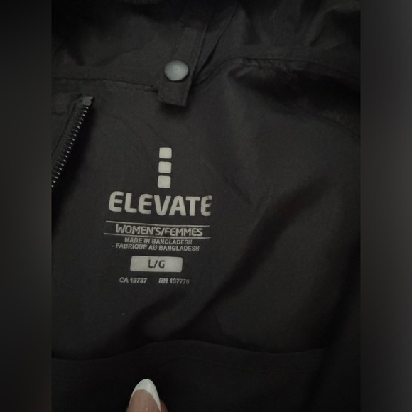 Brand New Official Coca Cola Jacket Women’s Windbreaker Size Large Black - Picture 5 of 6